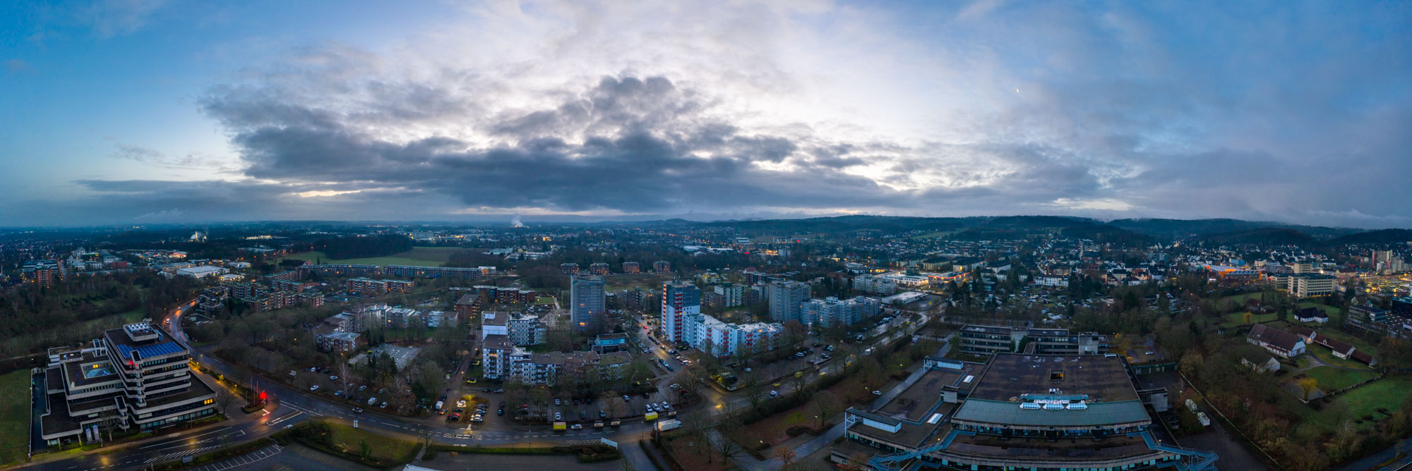 Residential complex in Bielefeld-Stieghorst.