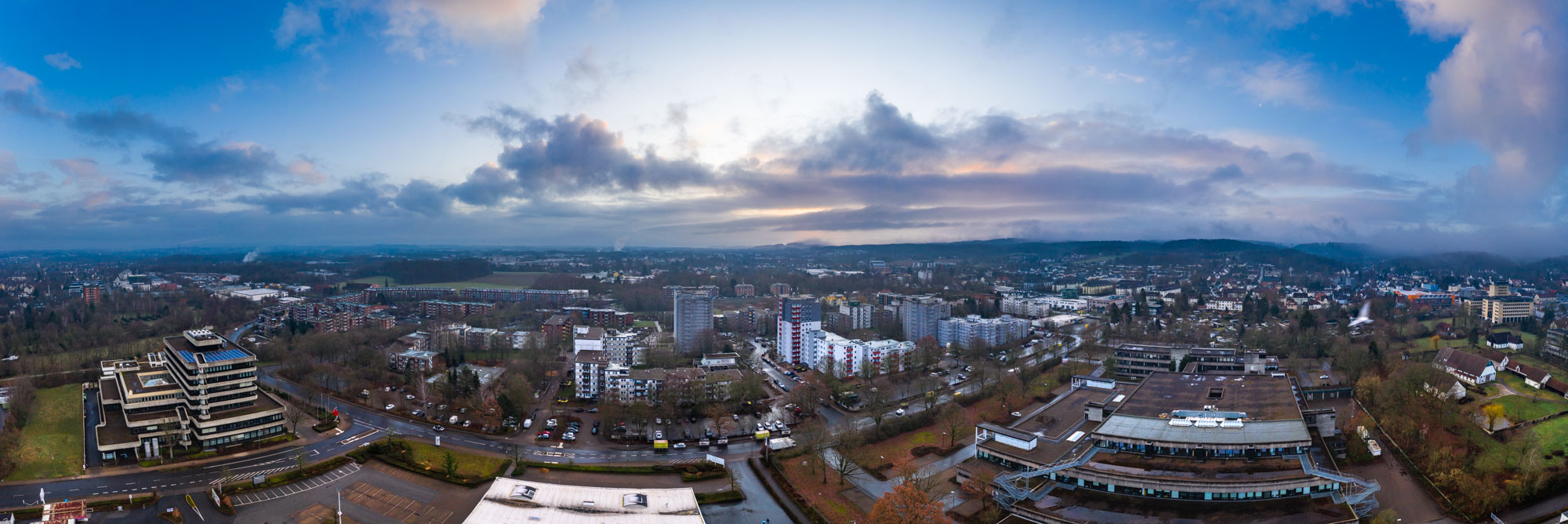 Residential complex in Bielefeld-Stieghorst.