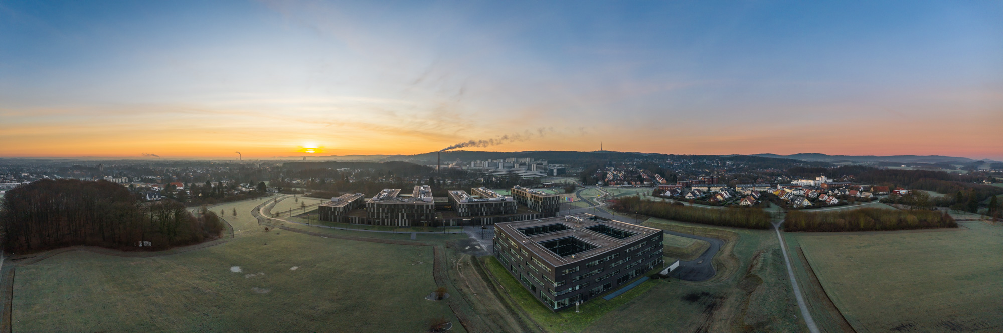 University of Applied Sciences and University of Bielefeld in December 2019 (Bielefeld, Germany).