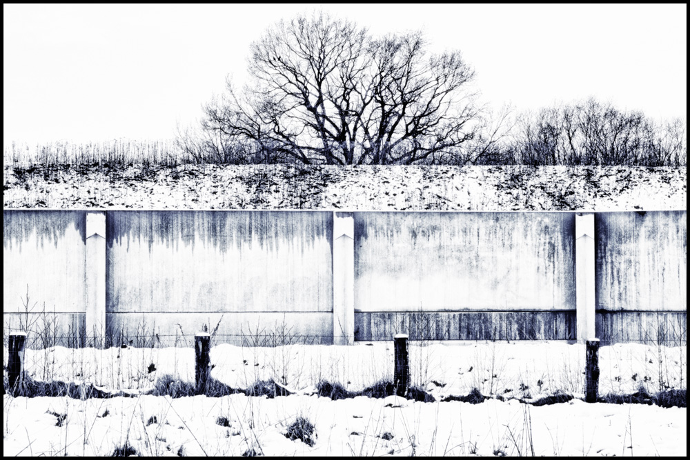 winter at rieselfelder windel nature reserve