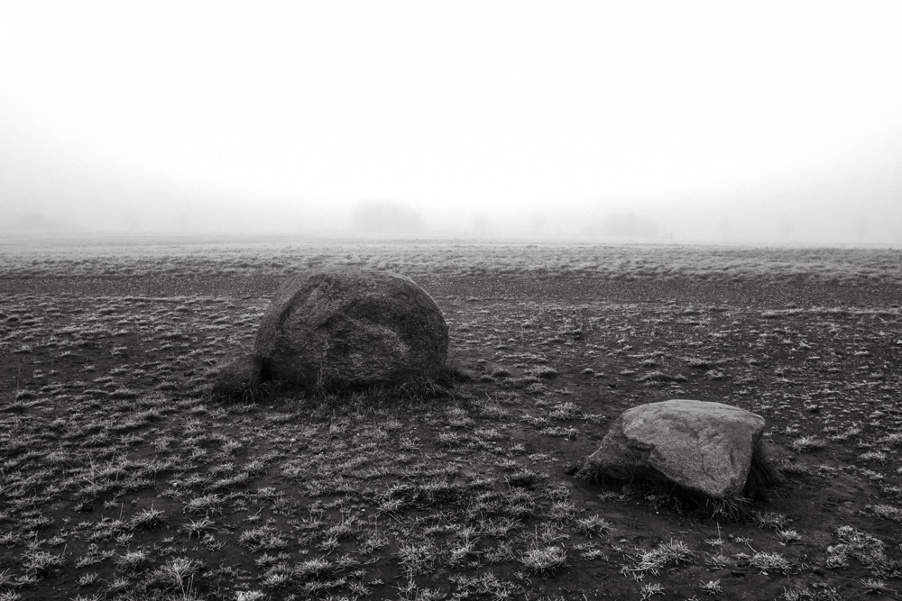 rocks on a hilltop