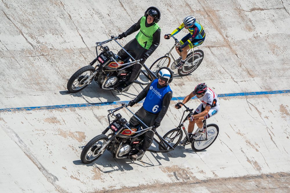 German motor-paced cycling Championship 2019