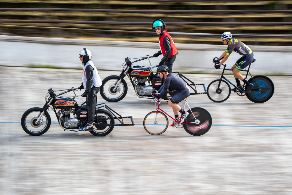 German motor-paced cycling Championship 2019