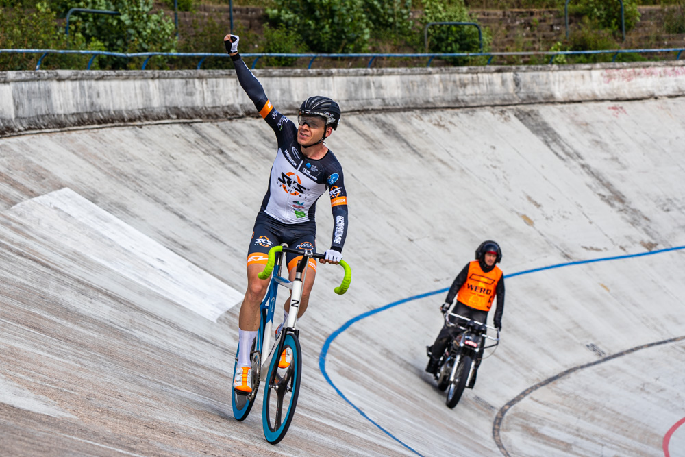 German motor-paced cycling Championship 2019