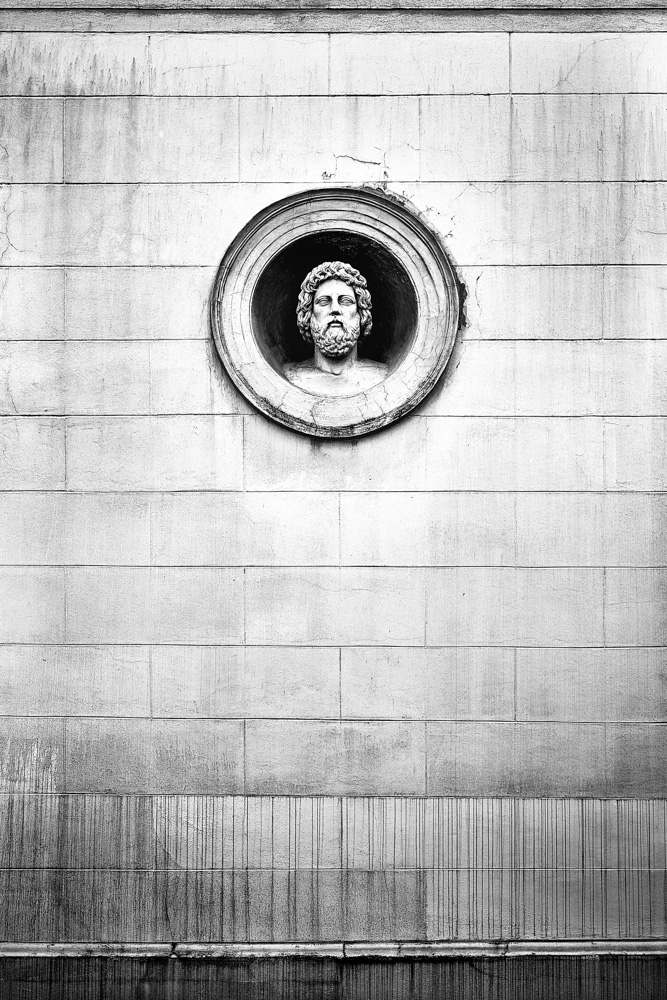 stony face badehaus I in bad oeynhausen, germany