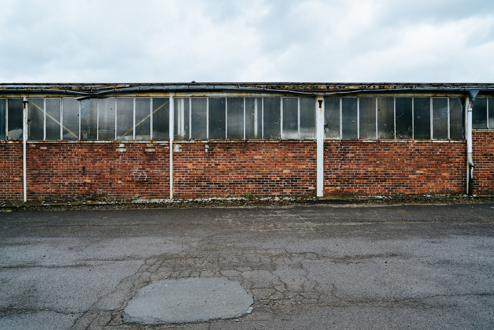 old shed in bad oeynhausen