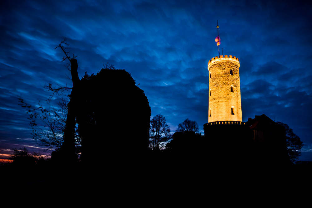 sparrenburg castle - early morning