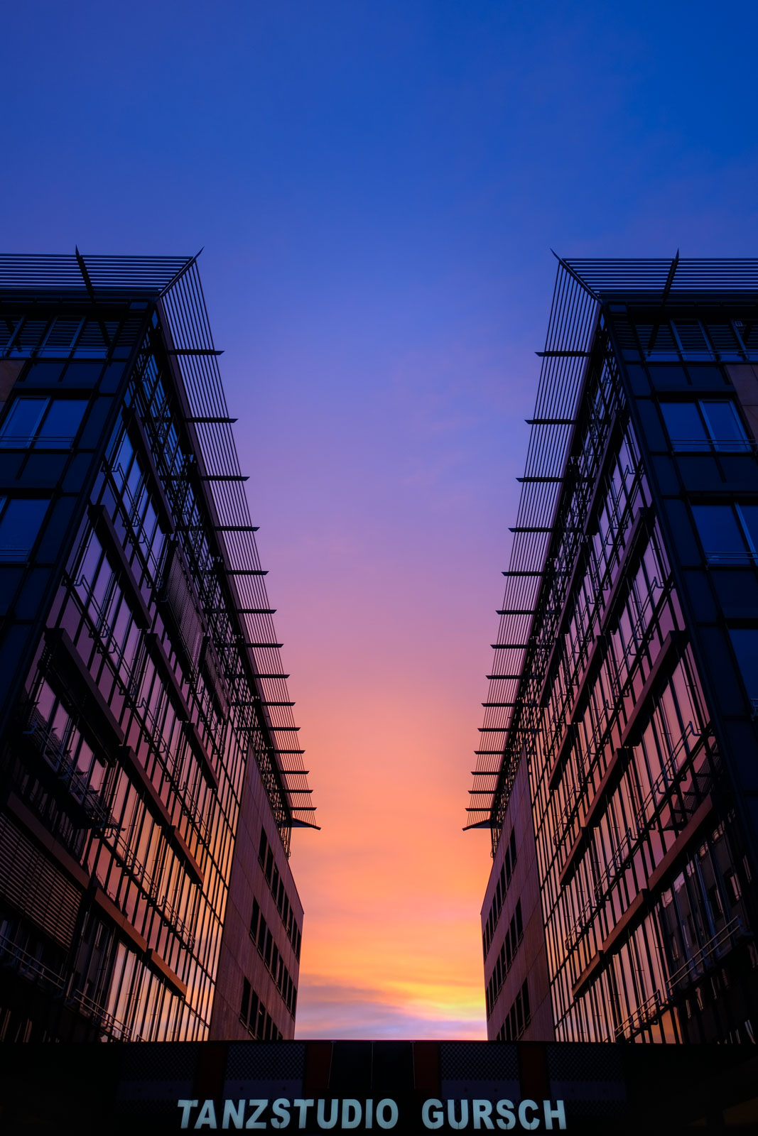 Building complex 'Eastend Tower'.