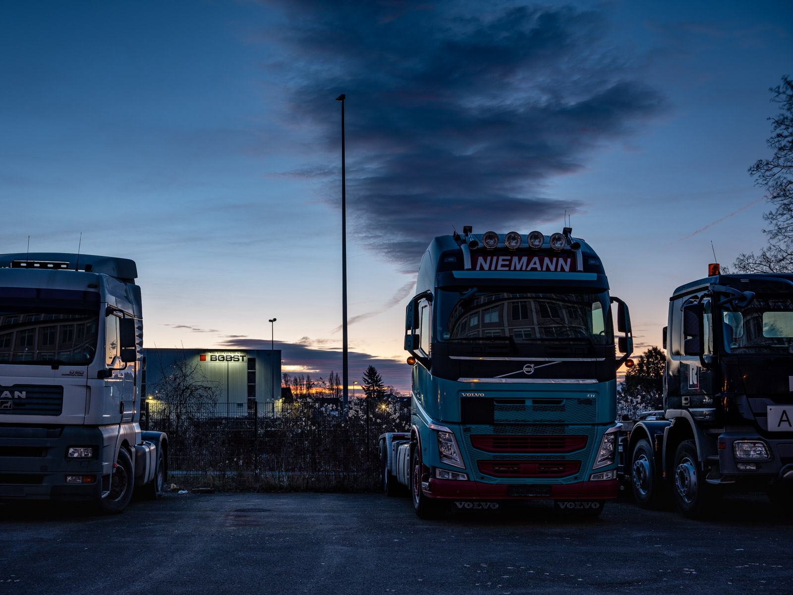 Trucks - 'Am Stadtholz' (Bielefeld, Germany).