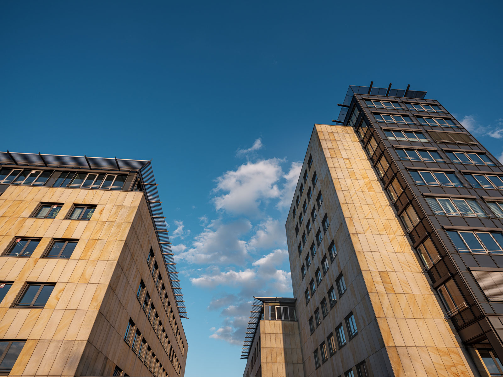 Eastend Tower in Bielefeld-Sieker (Germany).