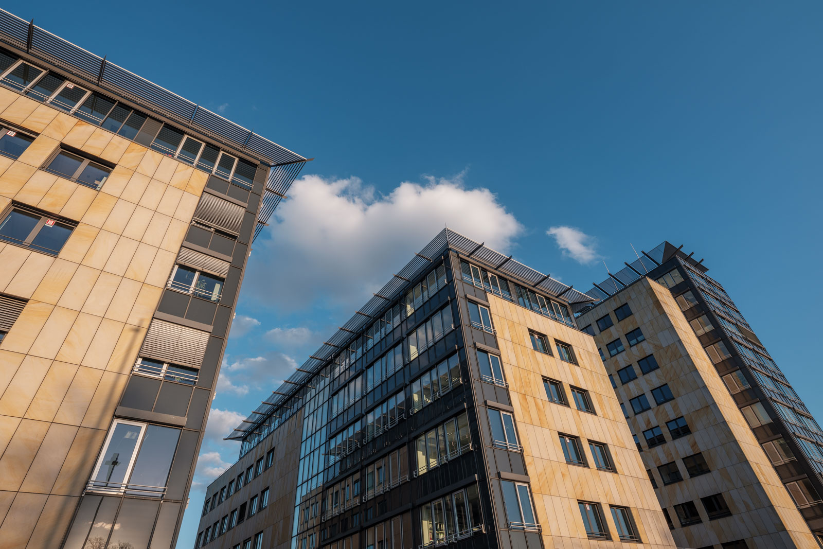 Eastend Tower in Bielefeld-Sieker (Germany).