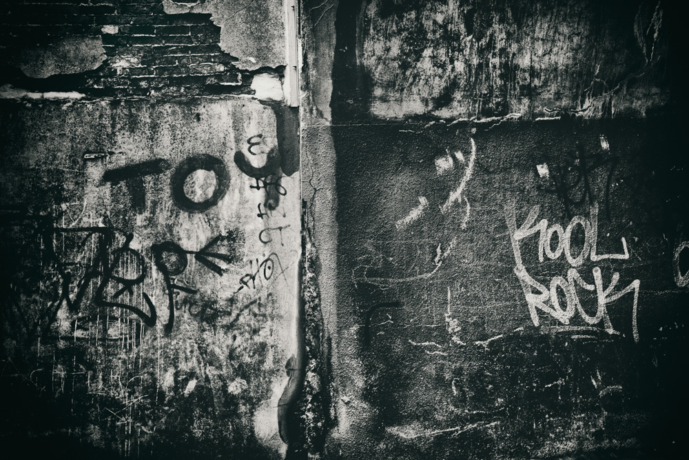 aged wall