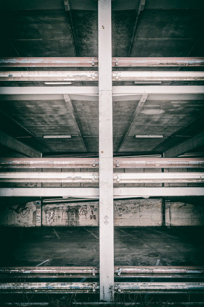 parking level at the bielefeld university