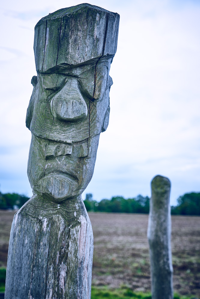 wooden idol #2