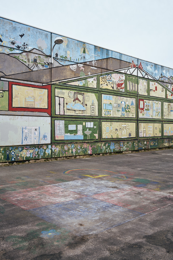 schoolyard