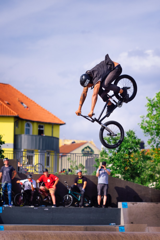 bielefeld city jam 2015 - bmx festival