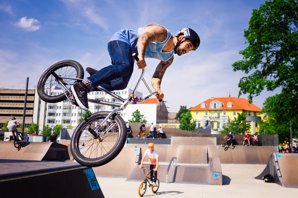 bielefeld city jam 2015 - bmx festival