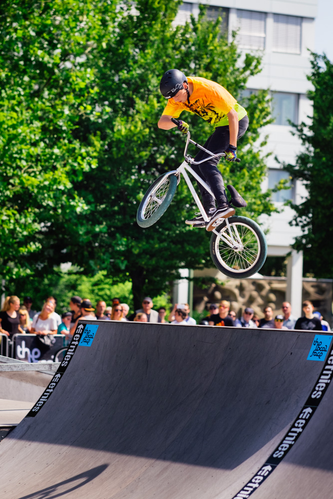 bielefeld city jam 2015 - bmx festival