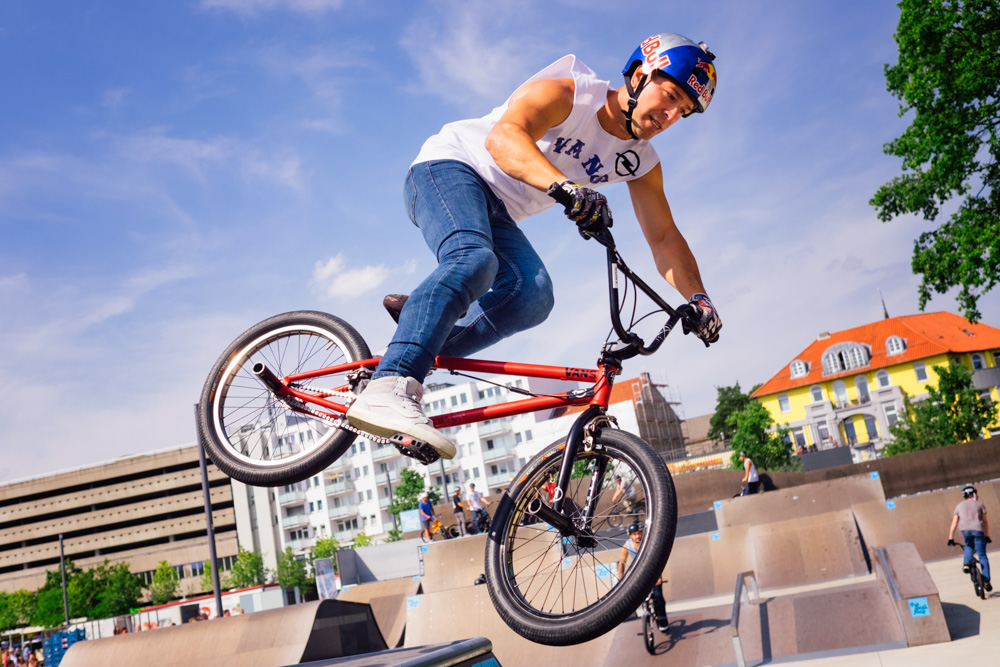 bielefeld city jam 2015 - bmx festival