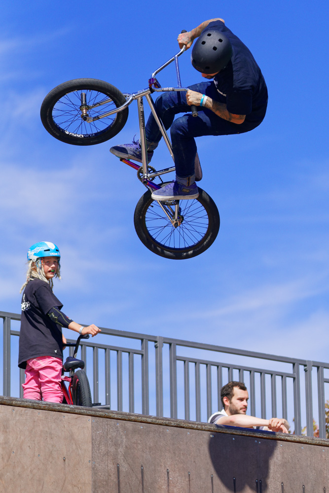 bielefeld city jam 2016 - bmx festival