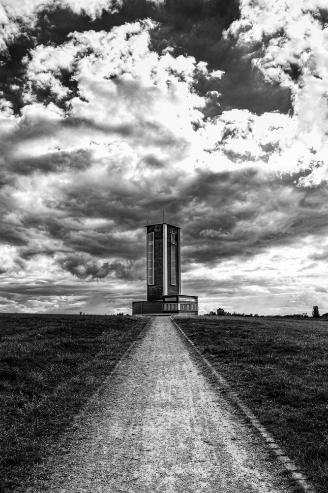 mining tower - königsborn III-IV 