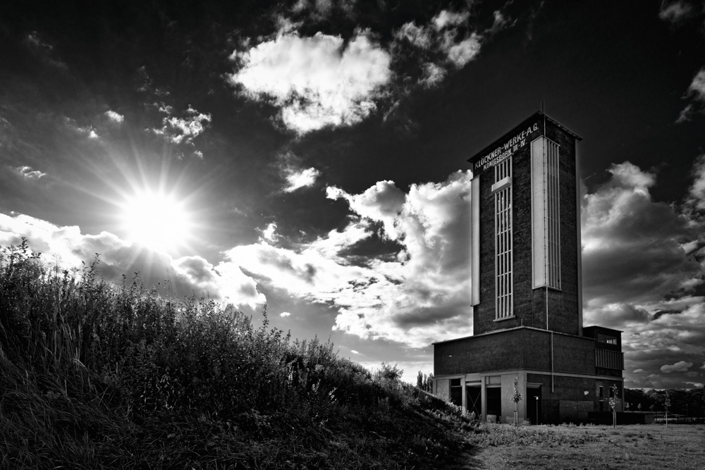 mining tower - königsborn III-IV 