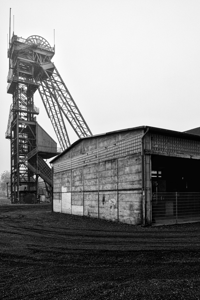 coal mine Westfalen - ahlen, germany 