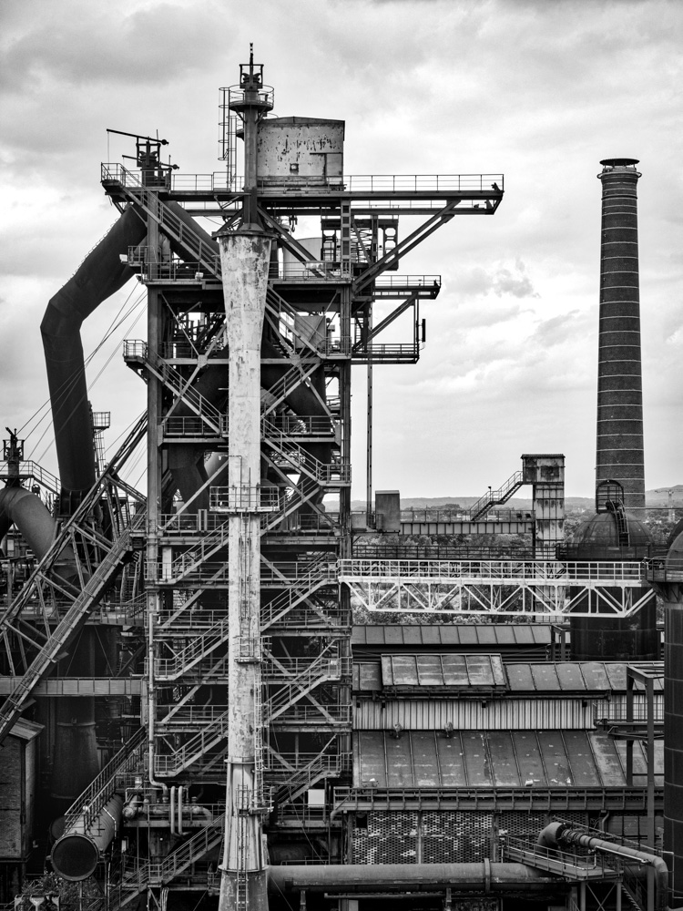 Blast furnaces no. 2